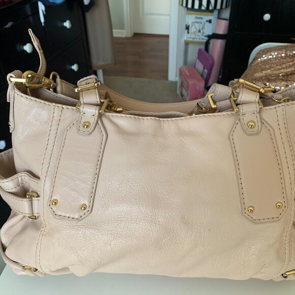 Michael Kors Beige Crossbody hobo bag - Picture 2 of 8